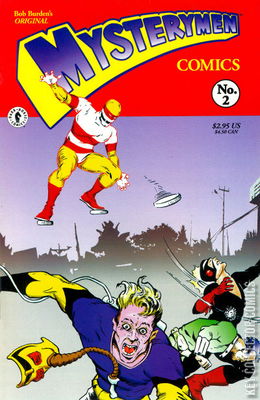 Bob Burden's Original Mysterymen Comics