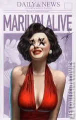 Variant Cover for Department of Truth #11