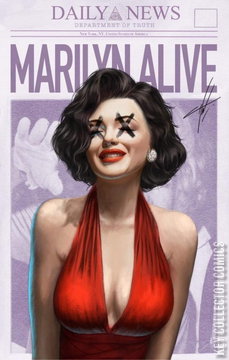 Variant Cover for Department of Truth #11