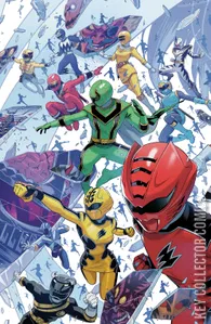 Power Rangers: Unlimited #1
