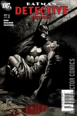 Cover for Detective Comics #827