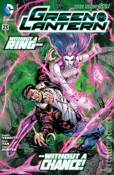 Variant Cover for Green Lantern #23