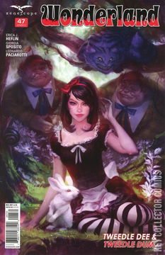 Variant Cover for Grimm Fairy Tales Presents: Wonderland #47
