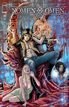 Variant Cover for Nomen Omen #10