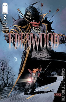 Variant Cover for Edenwood #2