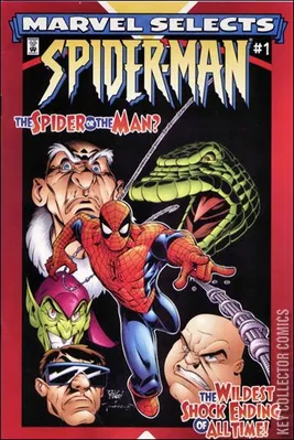 Marvel Selects: Spider-Man
