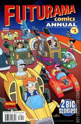Futurama Comics Annual