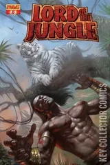 Variant Cover for Lord of the Jungle #8