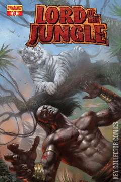 Variant Cover for Lord of the Jungle #8