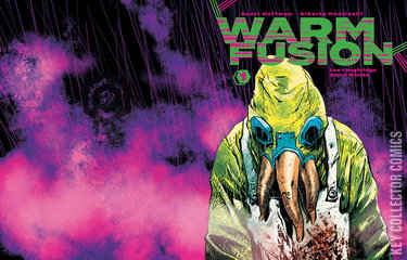 Variant Cover for Warm Fusion #1