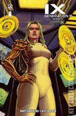 Variant Cover for IXth Generation #5
