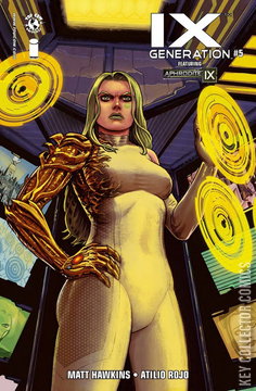 Variant Cover for IXth Generation #5