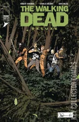 Variant Cover for Walking Dead Deluxe, The #34