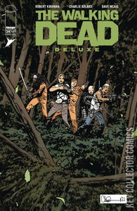 Walking Dead Deluxe, The #34