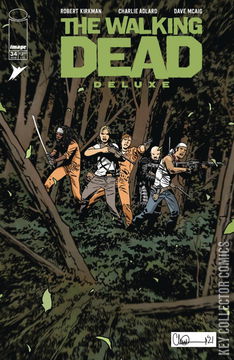 Variant Cover for Walking Dead Deluxe, The #34