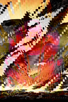 Variant Cover for Red Hulk #1