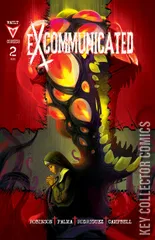 Cover for Excommunicated #2