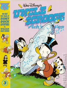 Walt Disney's Uncle Scrooge Adventures in Color #3