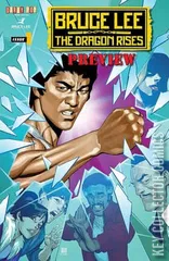 Cover for Bruce Lee: The Dragon Rises #1