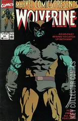 Variant Cover for Marvel Comics Presents #51