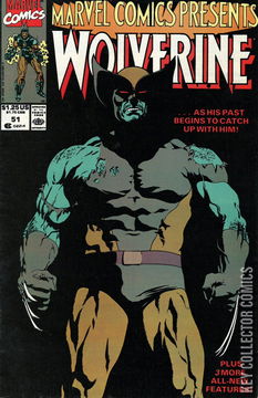 Variant Cover for Marvel Comics Presents #51