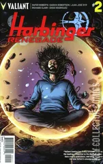 Cover for Harbinger: Renegade #2