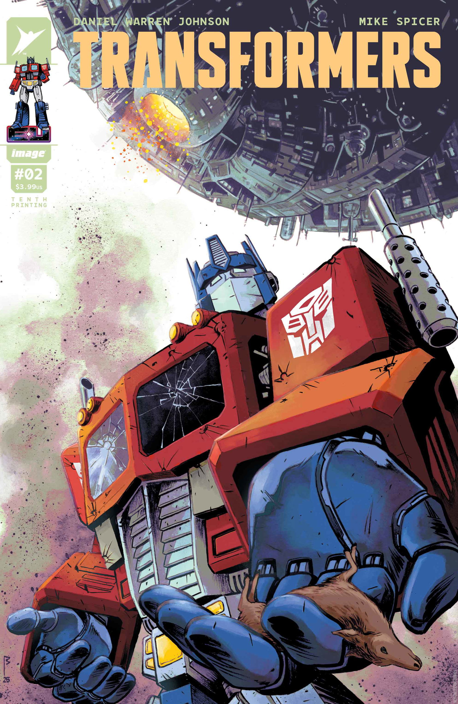 Transformers #2 Published March 2026 | Key Collector Comics