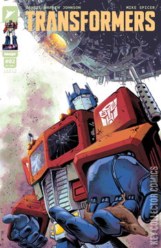 Variant Cover for Transformers #2