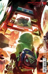 Variant Cover for Justice League #75