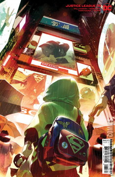 Variant Cover for Justice League #75