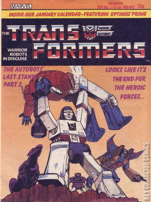Transformers Magazine, The (UK)