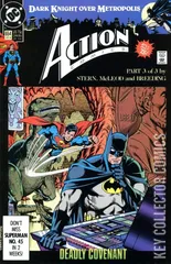 Cover for Action Comics #654