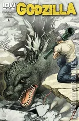 Cover for Godzilla #7