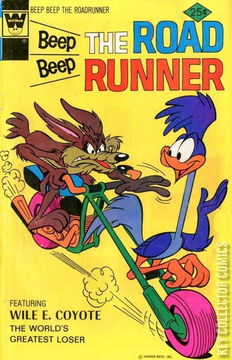Variant Cover for Beep Beep the Road Runner #57