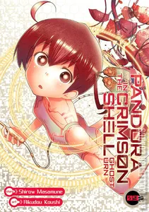 Pandora in the Crimson Shell: Ghost Urn #9
