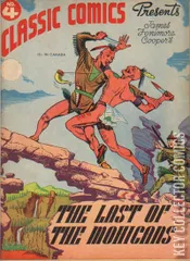 Variant Cover for Classic Comics #4