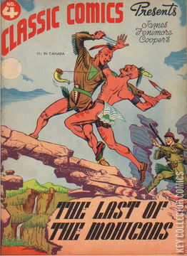 Variant Cover for Classic Comics #4