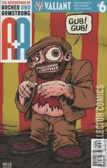 Cover for A&A: The Adventures of Archer & Armstrong #6