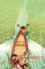 Variant Cover for Lumberjanes #21