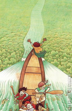 Variant Cover for Lumberjanes #21