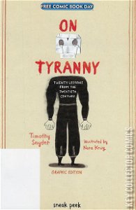 On Tyranny: Twenty Lessons from the Twentieth Century: Graphic Edition Sneak Peek #0