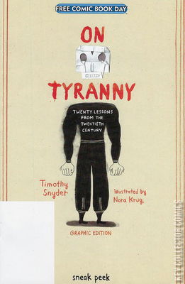 On Tyranny: Twenty Lessons from the Twentieth Century: Graphic Edition Sneak Peek