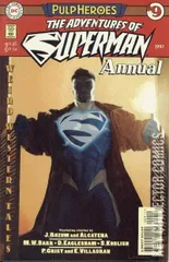 Cover for Adventures of Superman Annual #9