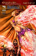 Cover for Grimm Fairy Tales: The Dream Eater Saga #8