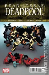 Cover for Fear Itself: Deadpool #1