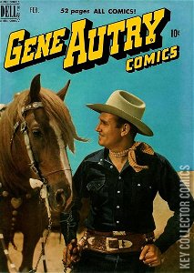 Gene Autry Comics #36