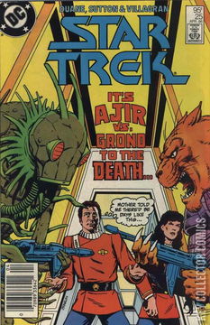 Variant Cover for Star Trek #25