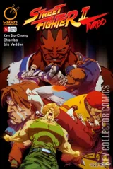 Cover for Street Fighter II Turbo #7