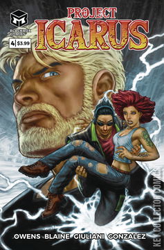 Variant Cover for Project Icarus #4