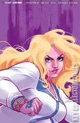 Variant Cover for Faith Returns #2